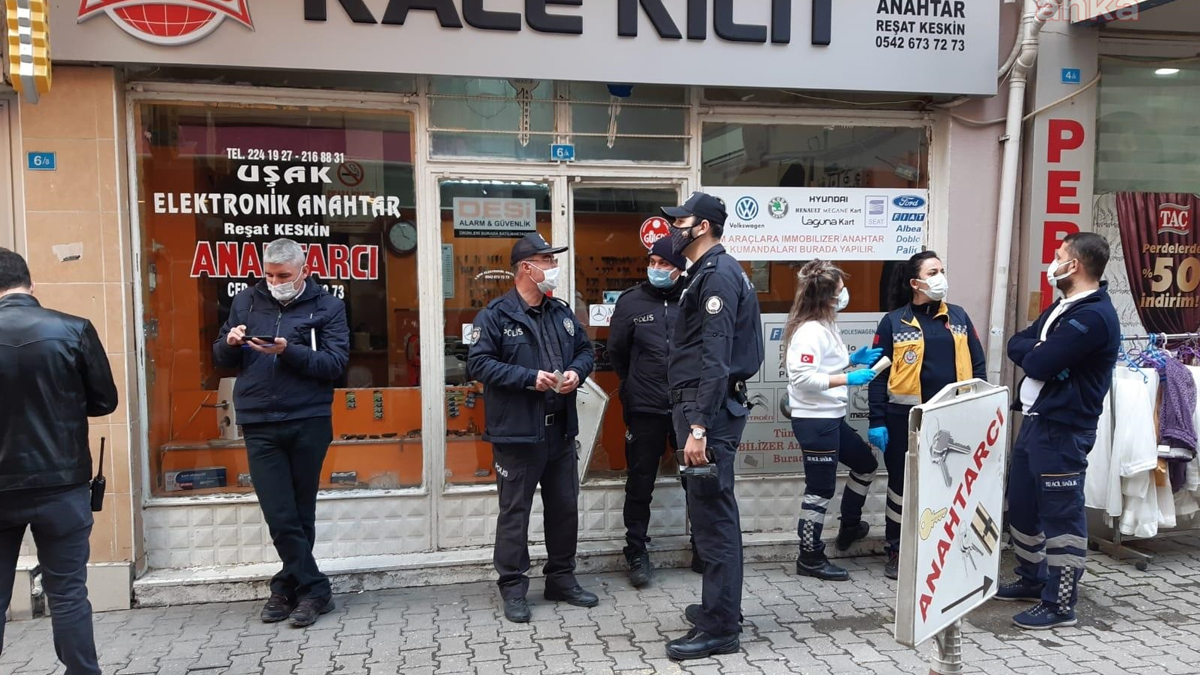 Esnaf ziyaretine çıkan CHP'li heyete 'intihar' şoku