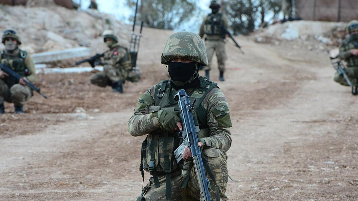İçişleri: 5 PKK'lı güvenlik güçlerine teslim oldu
