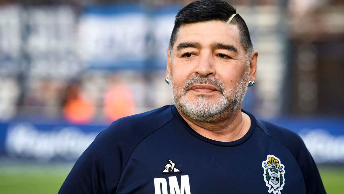 Maradona’nın son görüntüleri ortaya çıktı