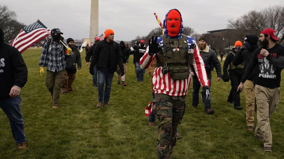 Kanada, ABD'deki darbe girişimine katılan grubu terör listesine ekledi