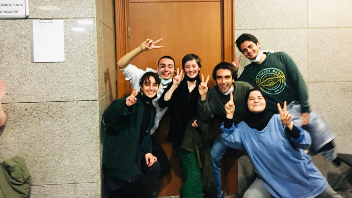 Öğrencilerin hepsi serbest bırakıldı: Kula kul etmek isteyenlere karşı çıktığımızdan yargılanıyoruz