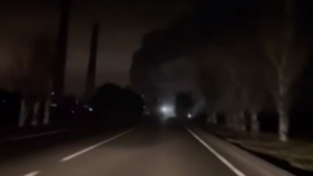 Ukrayna'da termik santral patladı