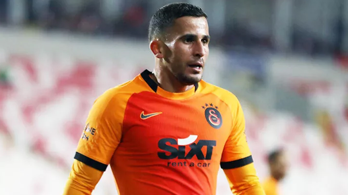 Galatasaray'da Elabdellaoui gelişmesi