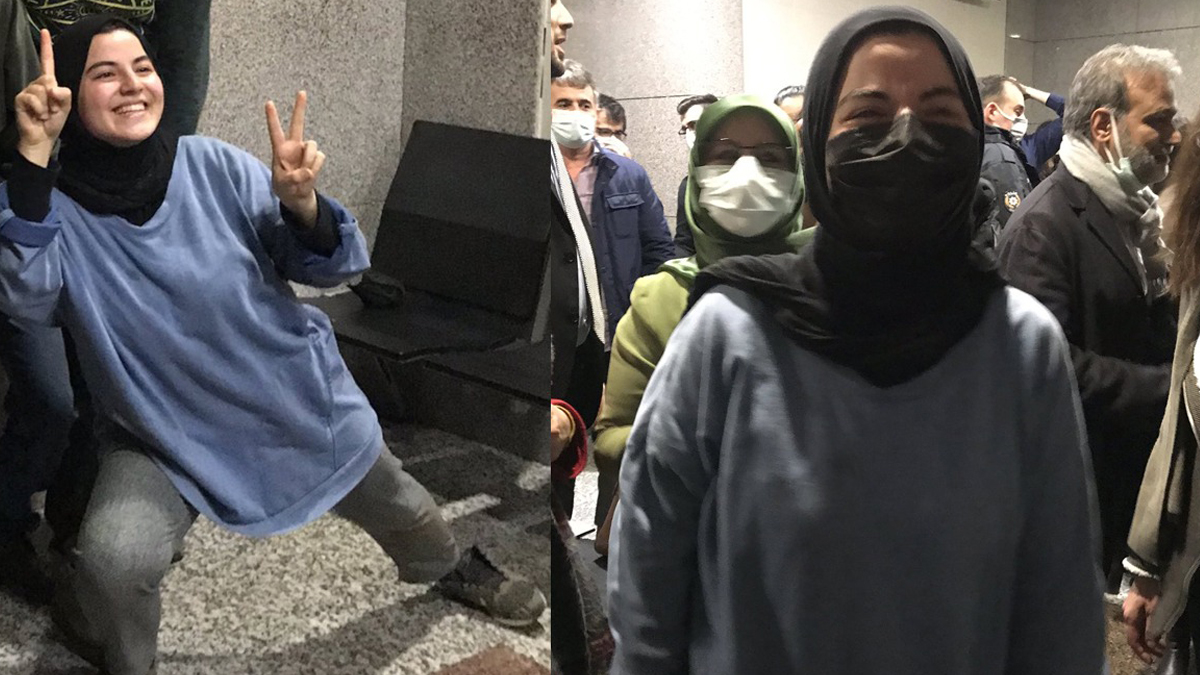 Boğaziçili Şeyma'dan esprili açıklama