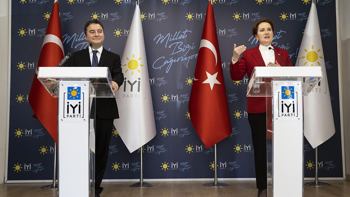 Akşener ile Babacan'dan ortak açıklama: Anayasa'ya uymayanlar yeni Anayasa istiyor