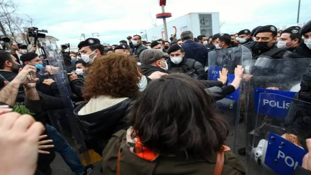 Boğaziçi protestolarında 10 şüpheliye tutuklama talebi