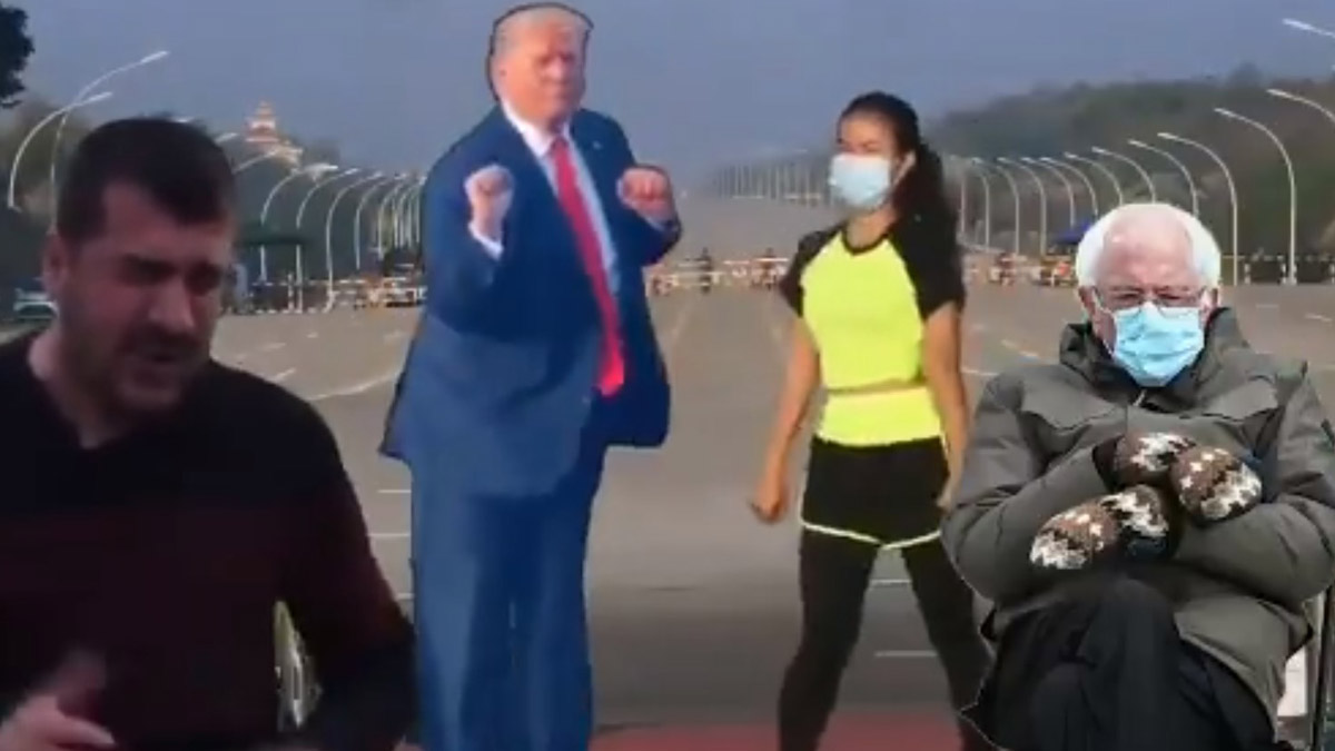 Bilal Göregen yine viral oldu