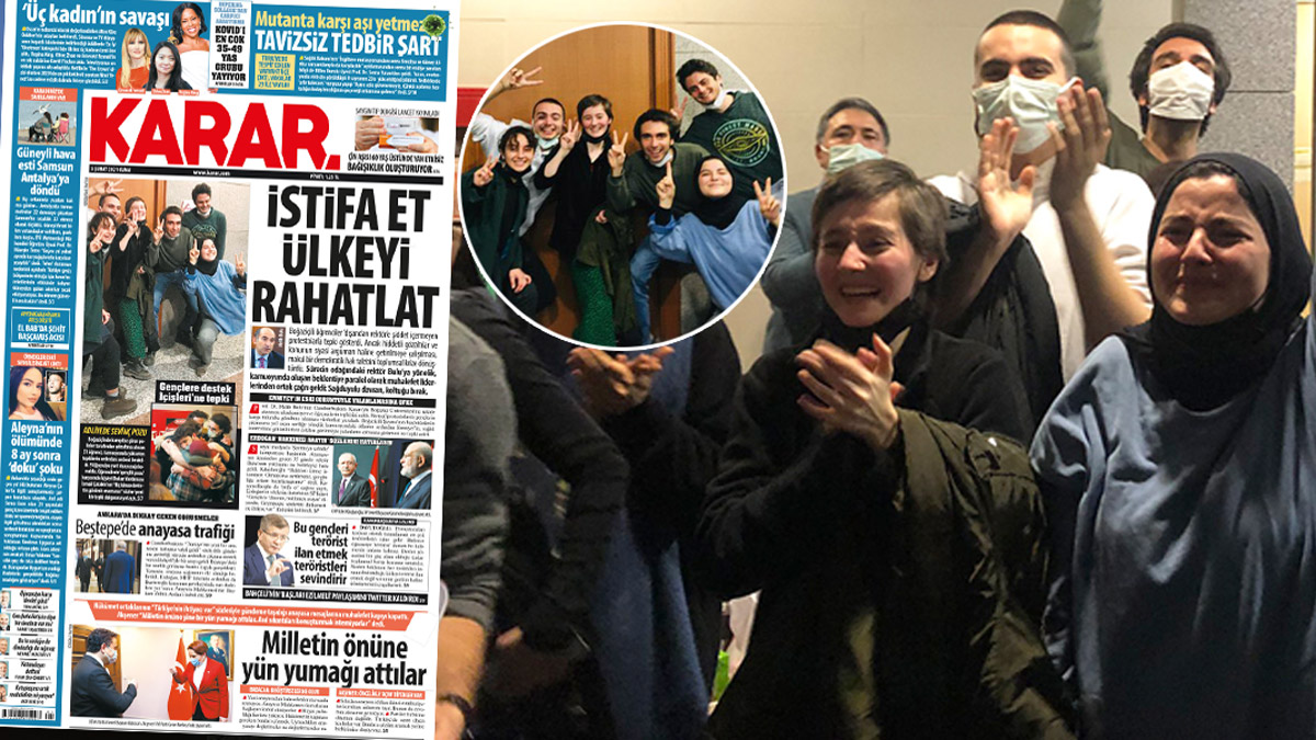 İstifa et ülkeyi rahatlat