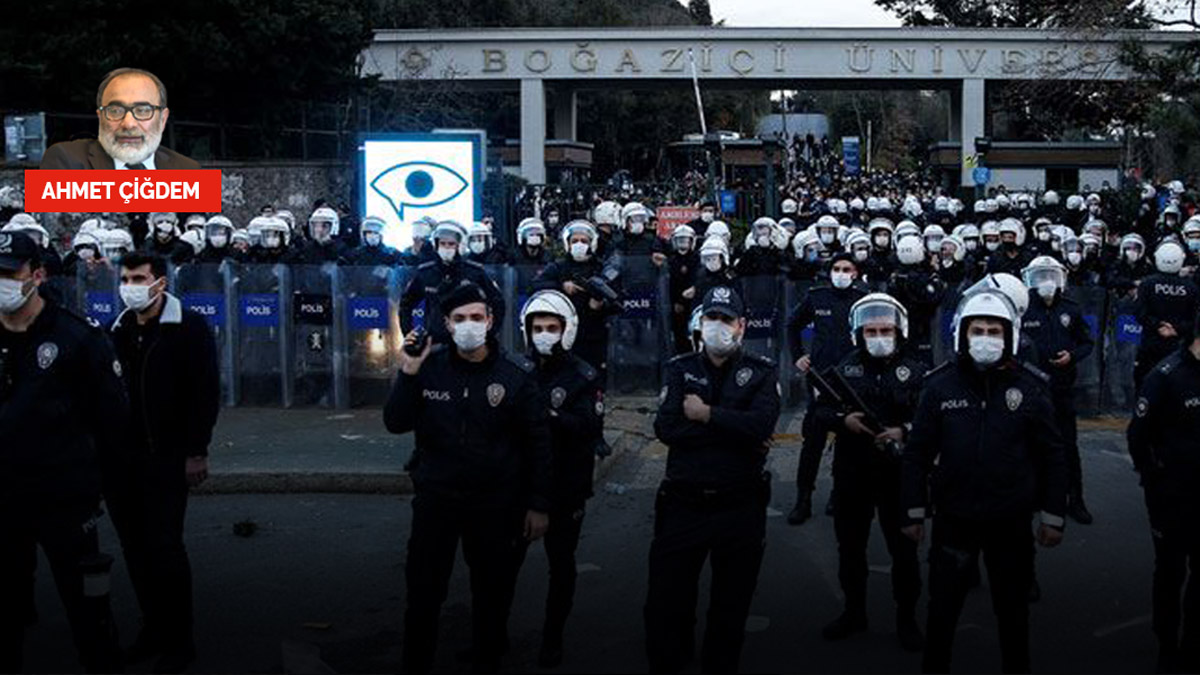 ‘Seçkin bir üniversiteye’ bu yapılır mı?