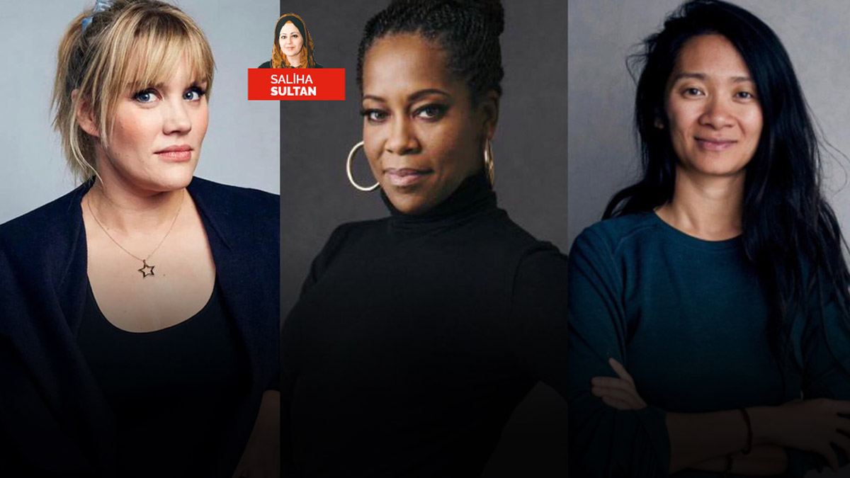 ‘Üç kadın’ın savaşı