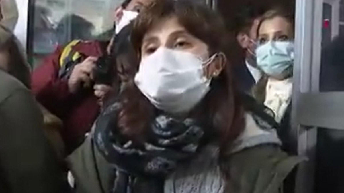 Akşener'i gören esnaf isyan etti: Cenaze gibi ortada bekliyoruz