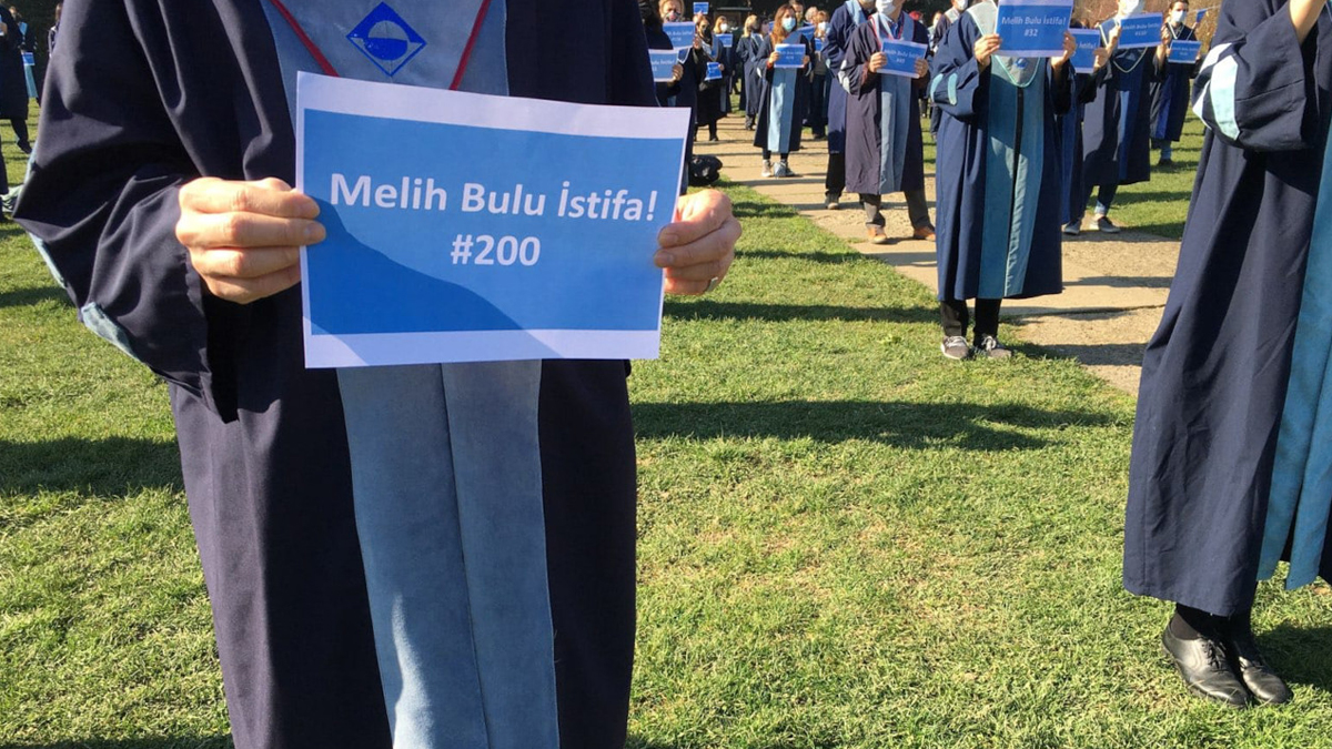 Boğaziçili hocalardan Bulu'ya: 20 kişi değiliz