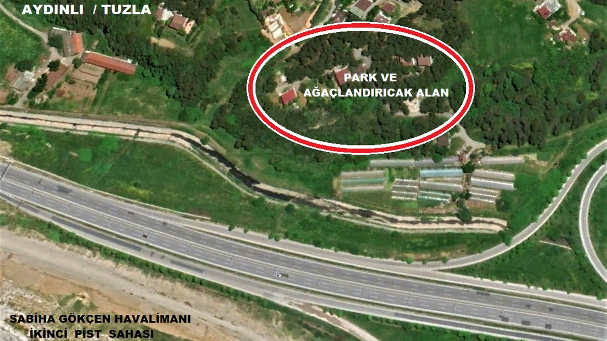 Tuzla Belediyesi, borca karşılık park alanını verdi