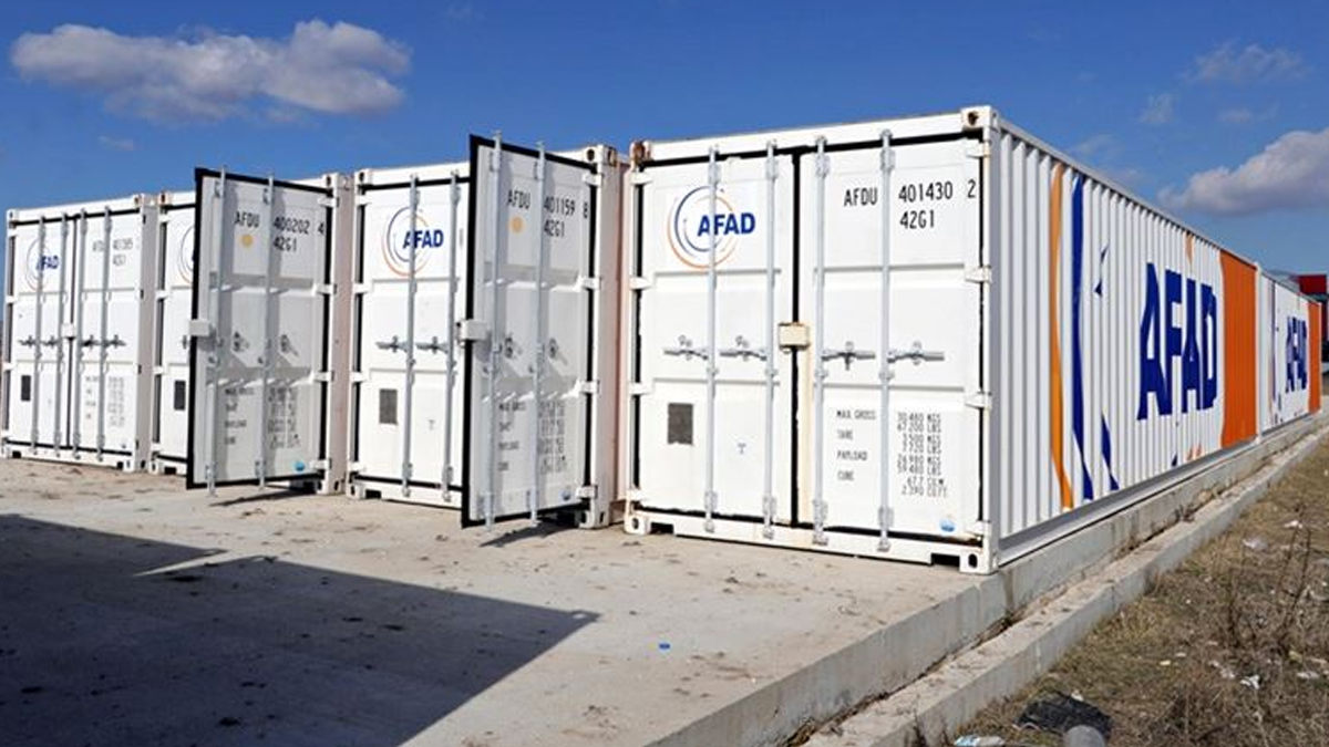 Hırsızlar AFAD'a da dadandı: Yardım malzemeleri çalındı