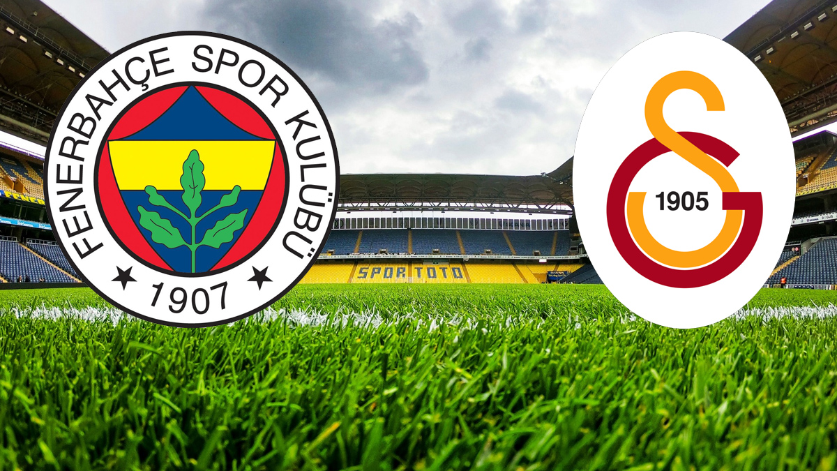 Türkiye, dev derbiyi bekliyor! Fenerbahçe-Galatasaray derbisi yarın 19.00'da
