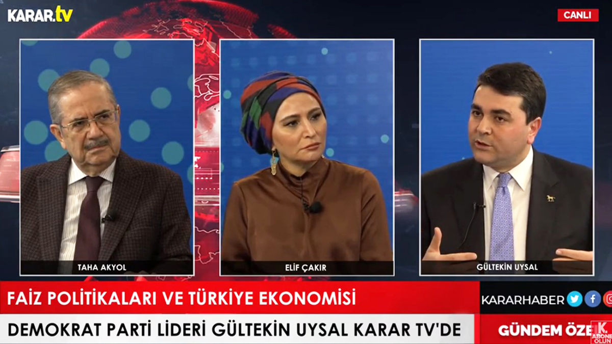 Gültekin Uysal: Demokrat Parti'den devşirebileceklerini geçmişte devşirdiler | Gündem Özel