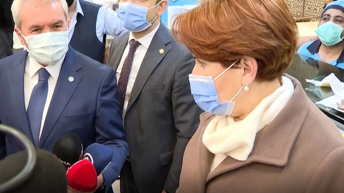 Akşener: Mansur beyin şahsında vicdanımız harekete geçti