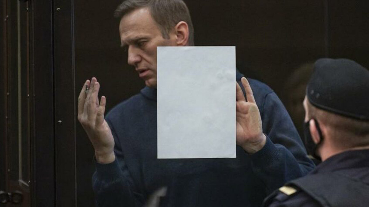 Navalnıy, tekrar hakim karşısında