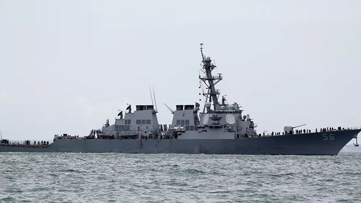 Güney Çin Denizi'nde Pekin-Washington gerilimi