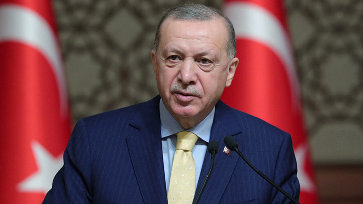 Erdoğan: Geleceğin Türkiye'sini hep birlikte inşa edeceğiz