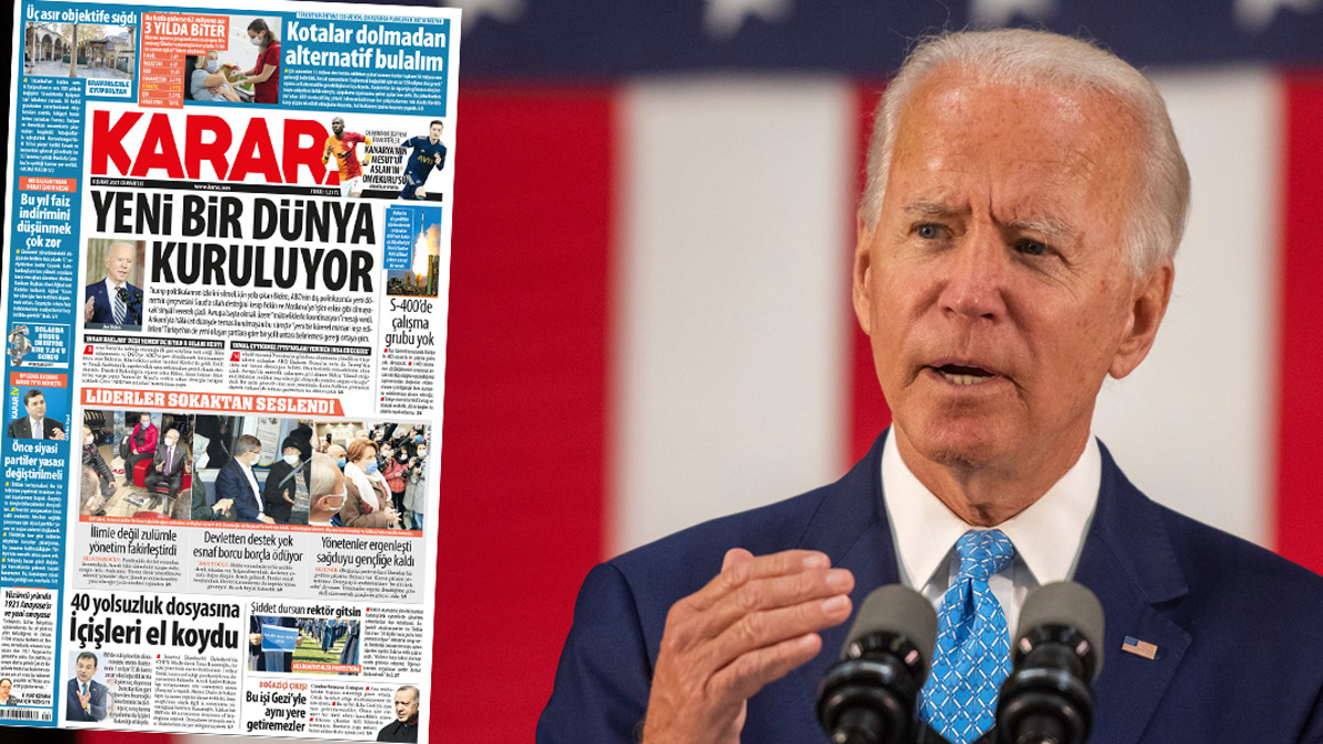 Yeni bir dünya kuruluyor