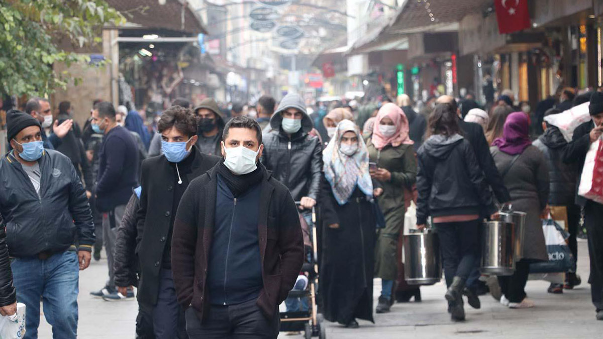 Gaziantep'te 2 kişide mutant virüs görüldü