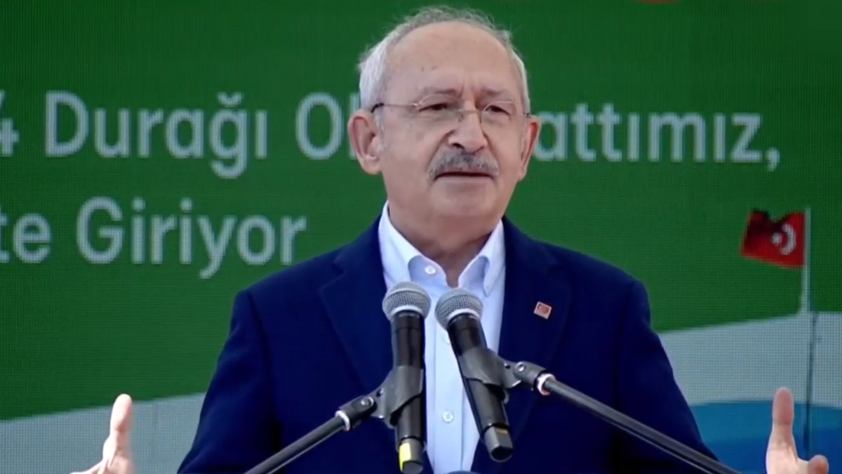 Kılıçdaroğlu: Dostlarımızla birlikte iktidara geldiğimizde Türkiye'nin talihini değiştireceğiz