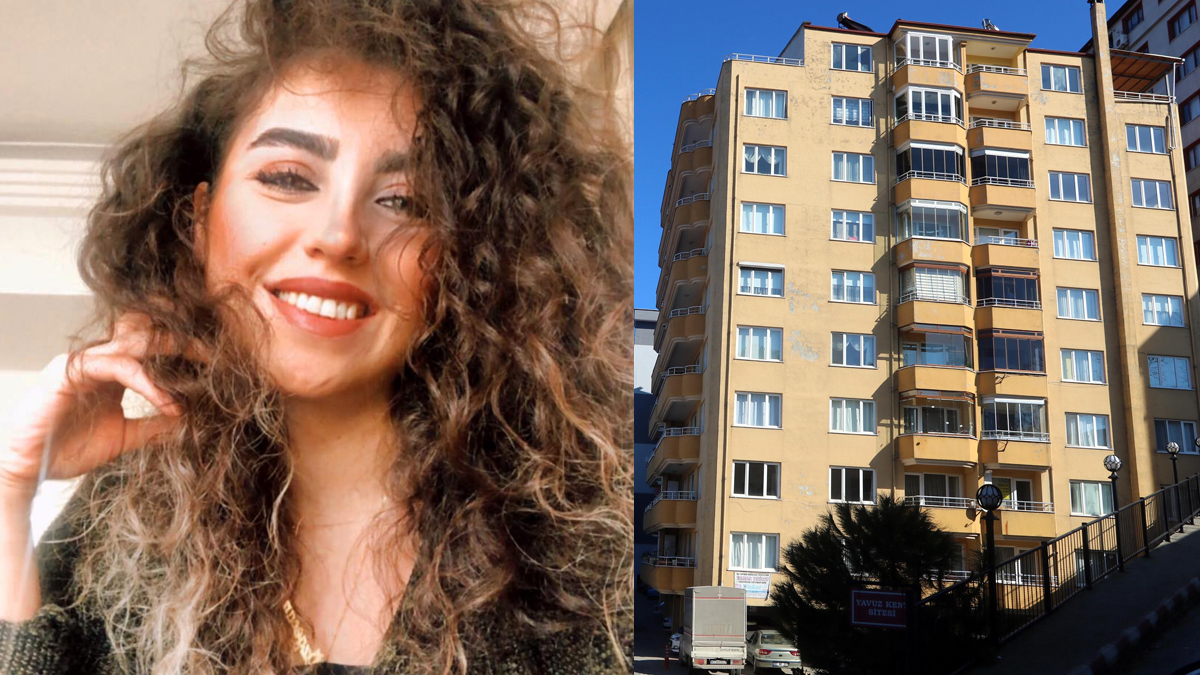Erkek arkadaşının evinden 'düşerek' ölen Özgecan toprağa verildi
