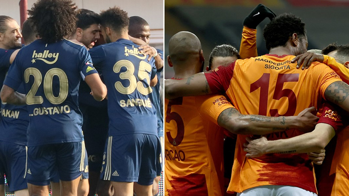 Dev derbide sürpriz ilk 11