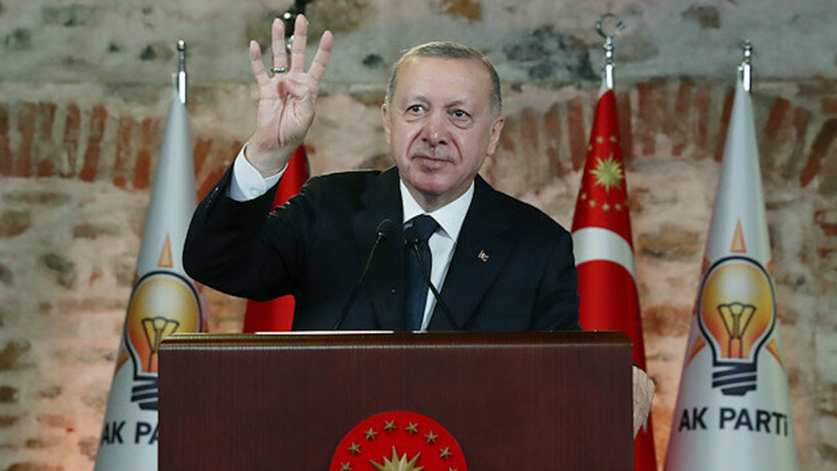 Erdoğan'dan 'makam' açıklaması: Amaç haline gelmemeli