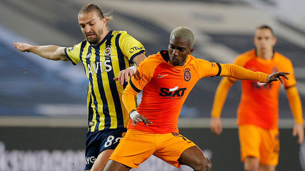 Galatasaray'dan Kadıköy serisi: 5. yılda da kaybetmedi