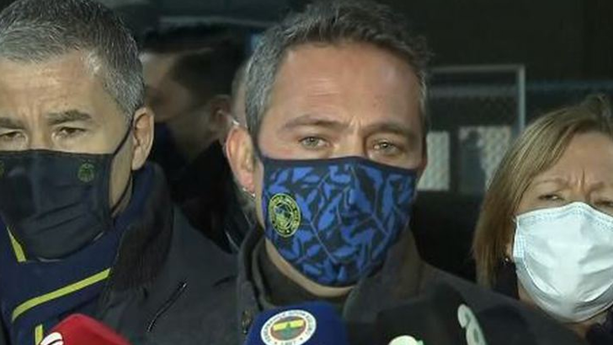 Ali Koç'tan Galatasaray maçı sonrası 'şampiyonluk' açıklaması