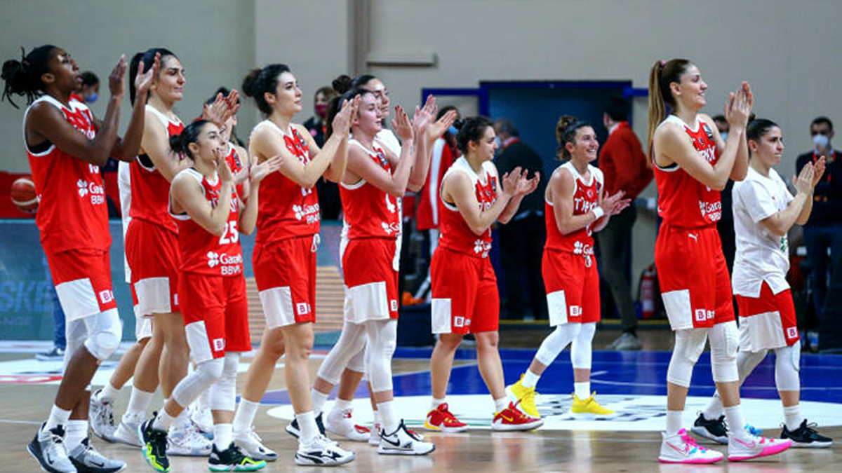 'Potanın Perileri' Avrupa Şampiyonası'nda