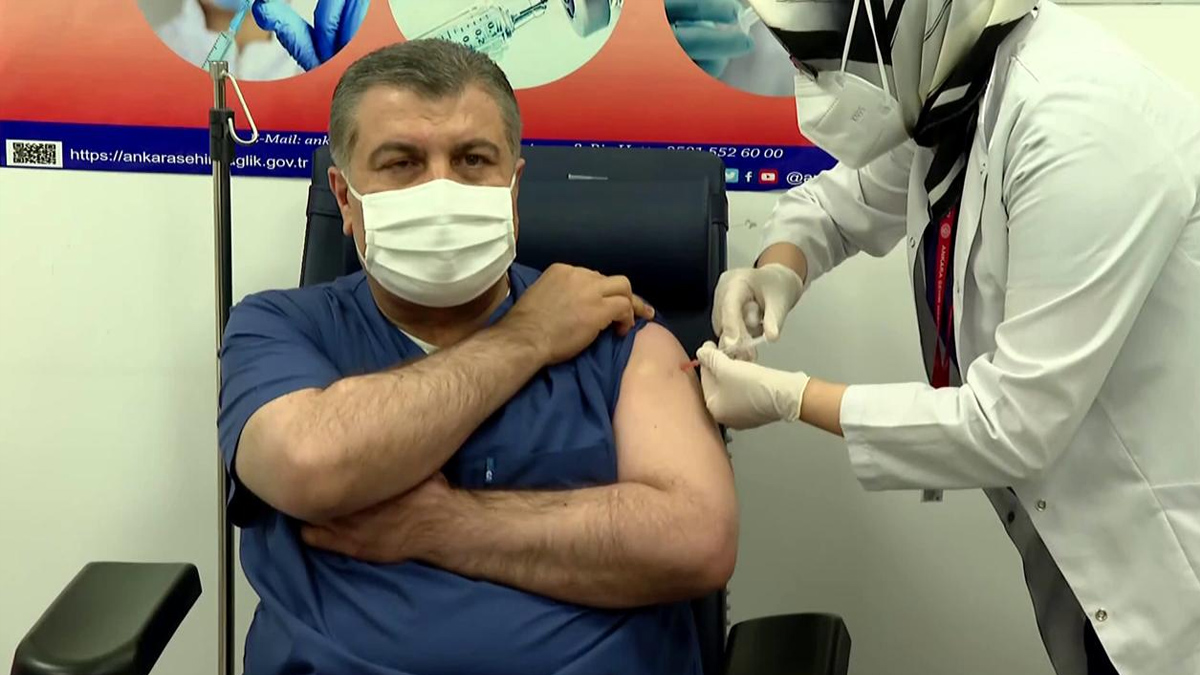 Aşıda ikinci doz uygulaması başlıyor