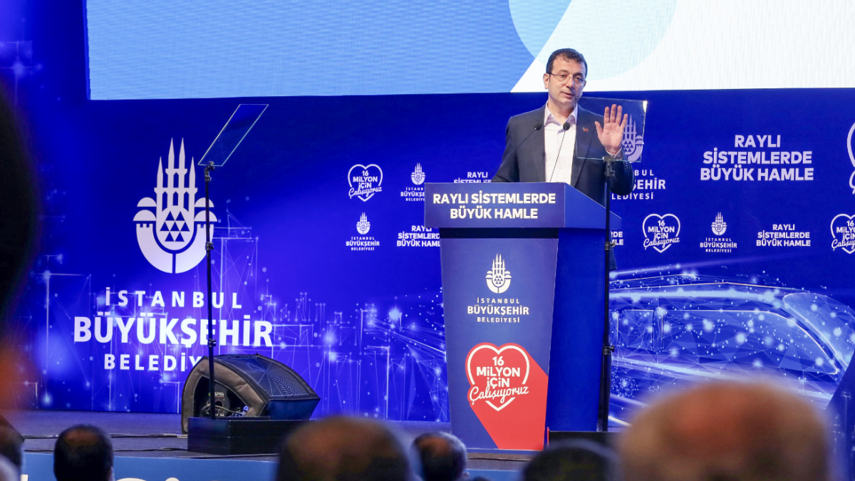 İmamoğlu: Bu kenti yönetenler, israf düzeni kurmuşlar