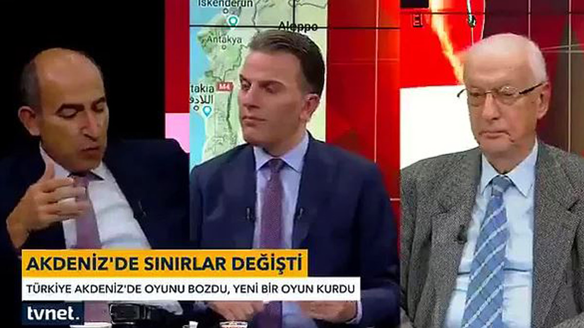Melih Bulu'dan tepki çeken sözler: Ufak çatışmada roketimiz gitse bir gemiye vursa herkes de görse