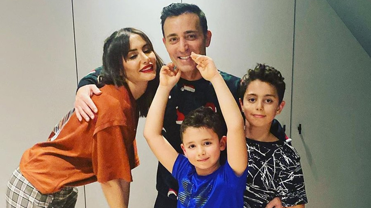 Mustafa Sandal'ın eski eşi ve çocukları koronaya yakalandı