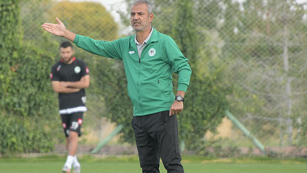Konyaspor'da İsmail Kartal'la yollar ayrıldı