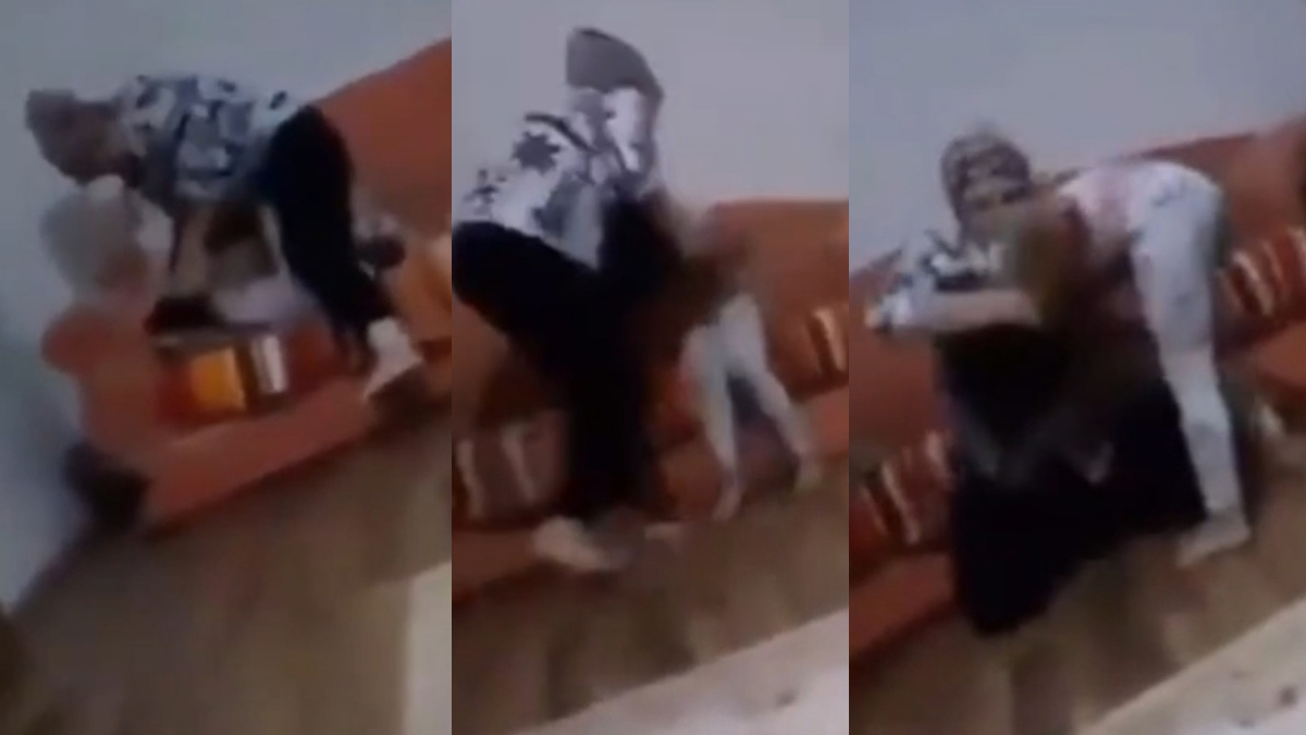 Kızını darp ettiği yastık ‘silah’ olarak kabul edildi