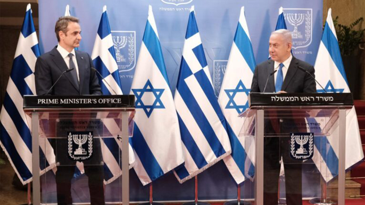 Yunanistan ve İsrail yeşil aşı pasaportu anlaşmasına vardı