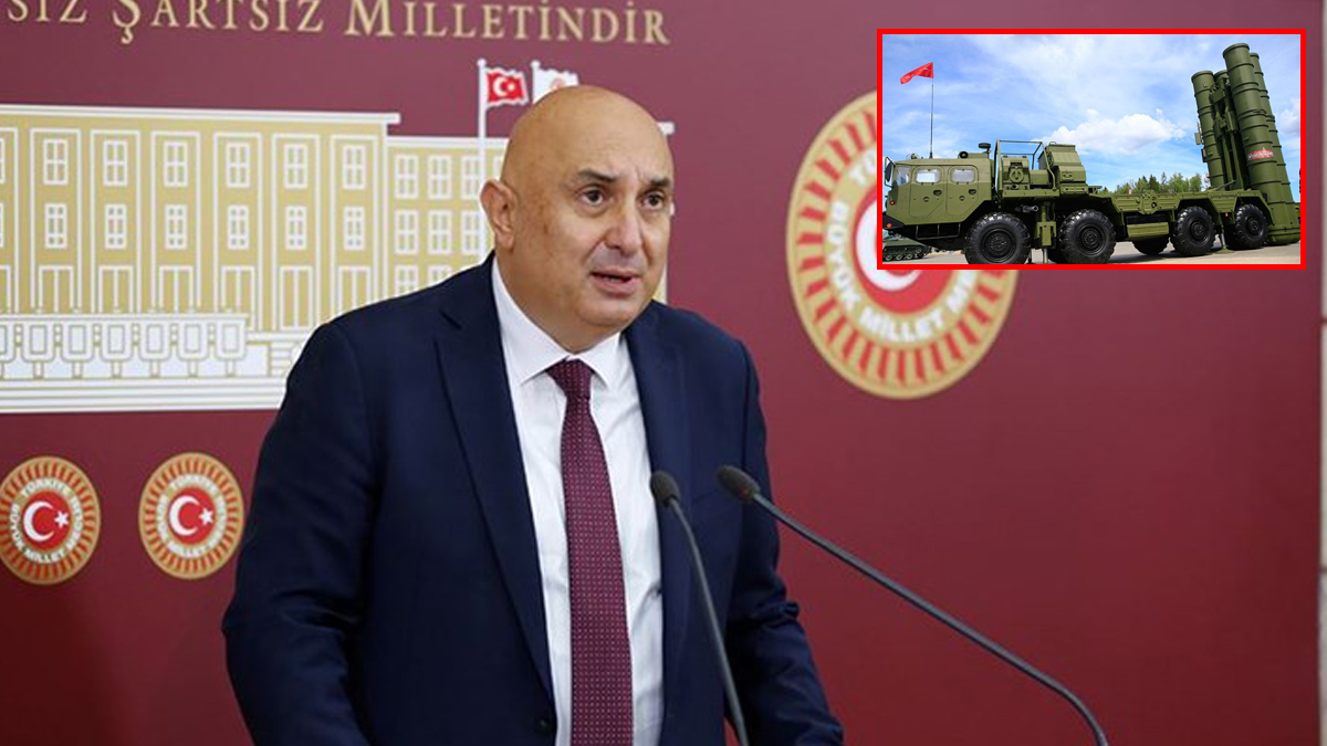 CHP'den Bakan Akar'a S-400 tepkisi: Söyleyince kızıyorlardı