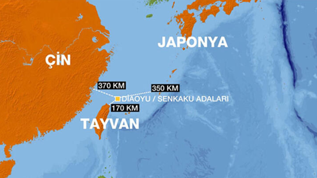 Çin'in sahil güvenlik yasası Japonya'nın tepkisine neden oldu