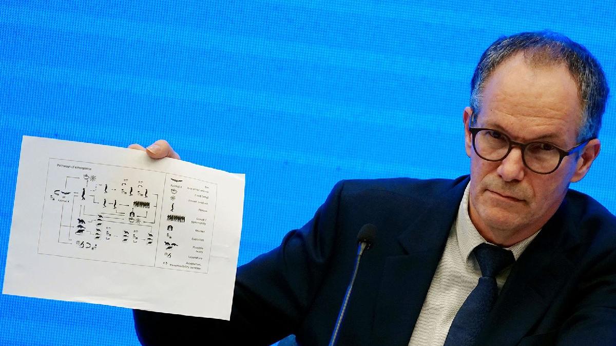 Koronavirüs laboratuvarda mı üretildi? Wuhan'a giden DSÖ ekibinden flaş açıklama