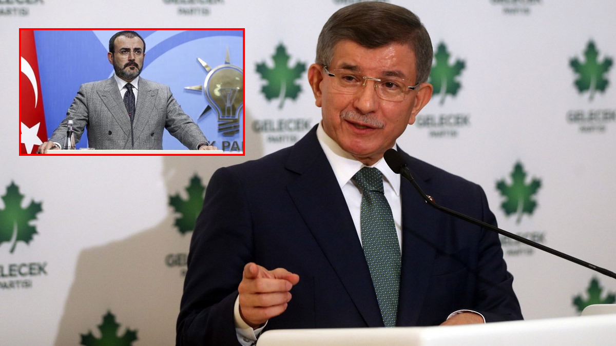 Davutoğlu'ndan Mahir Ünal'a 'çiftçi' tepkisi