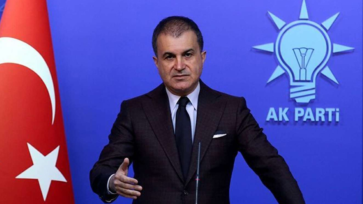 Ak Parti sözcüsü Çelik'ten sosyal medya açıklaması