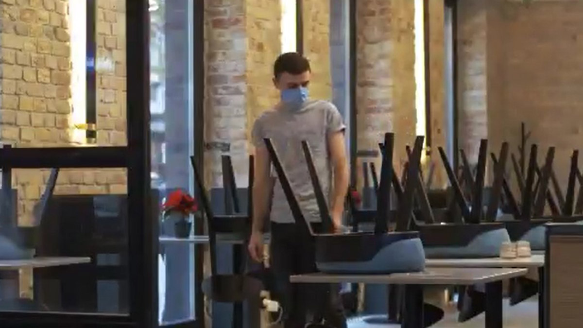 Saadet'ten pandemi videosu: Kongre salonları dolu, dükkan kepenkleri kapalı