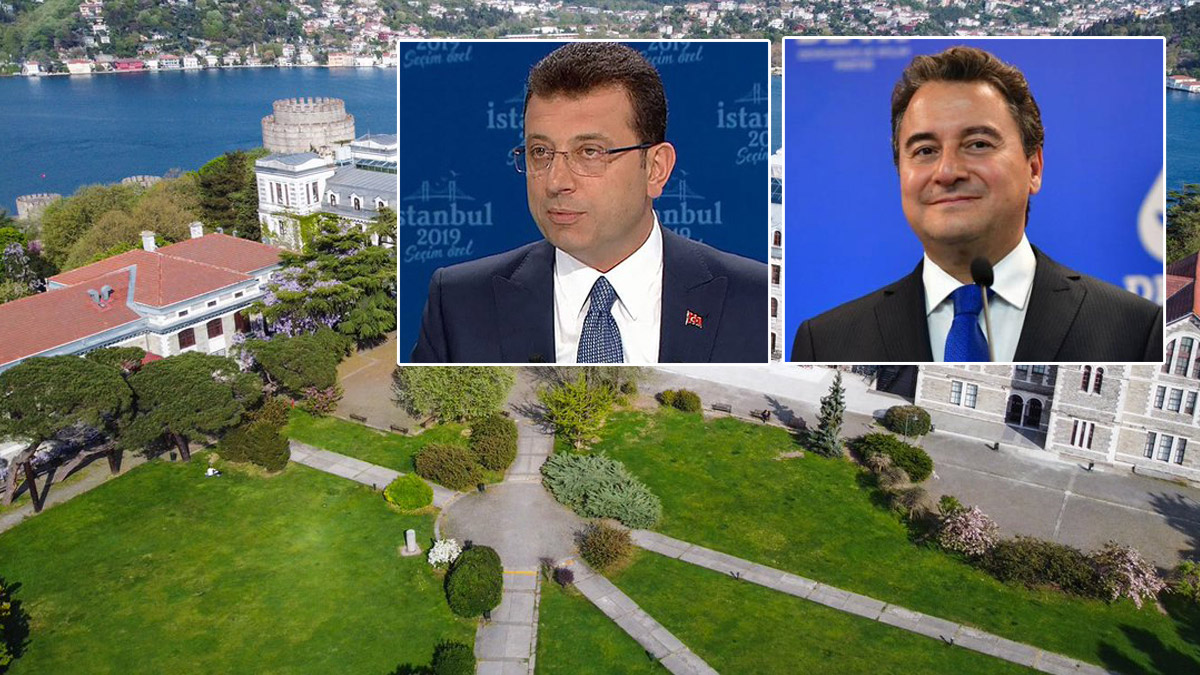 Siyasilerden Boğaziçili öğrencilere destek