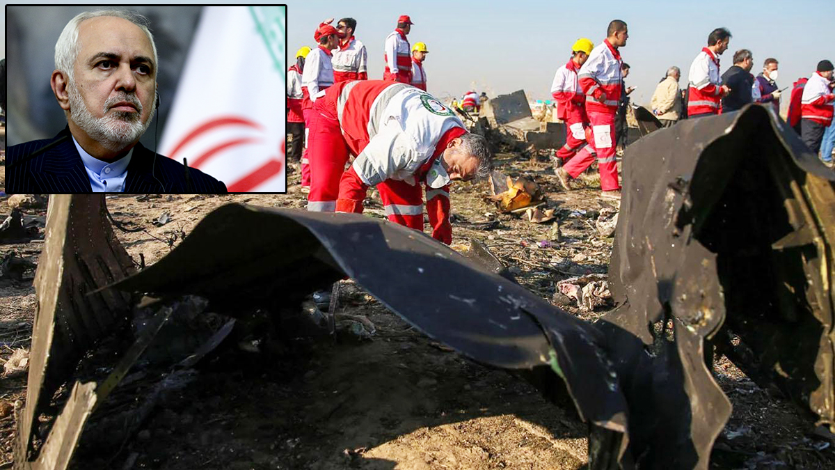 İran'ın düşürdüğü Ukrayna uçağıyla ilgili şoke eden ses kaydı: Bilerek yaptılar