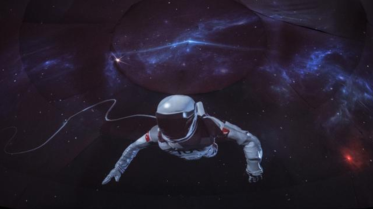 TRT Türkiye'nin uzay programını Rus kozmonotla tanıttı