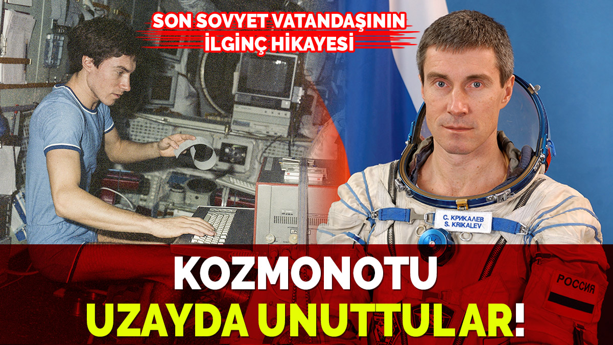 Sergei Krikalev kimdir? Uzayda unutulan Sovyet kozmonotun ilginç hikayesi